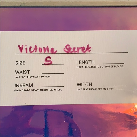 Victoria Secret NWOT teal string bikini - Picture 4 of 5